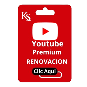 Renovación Youtube