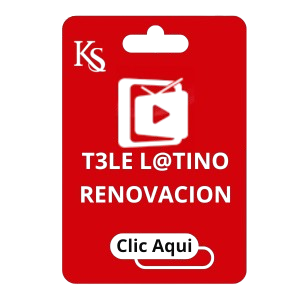 RENOVACION TV Latino 1Mes